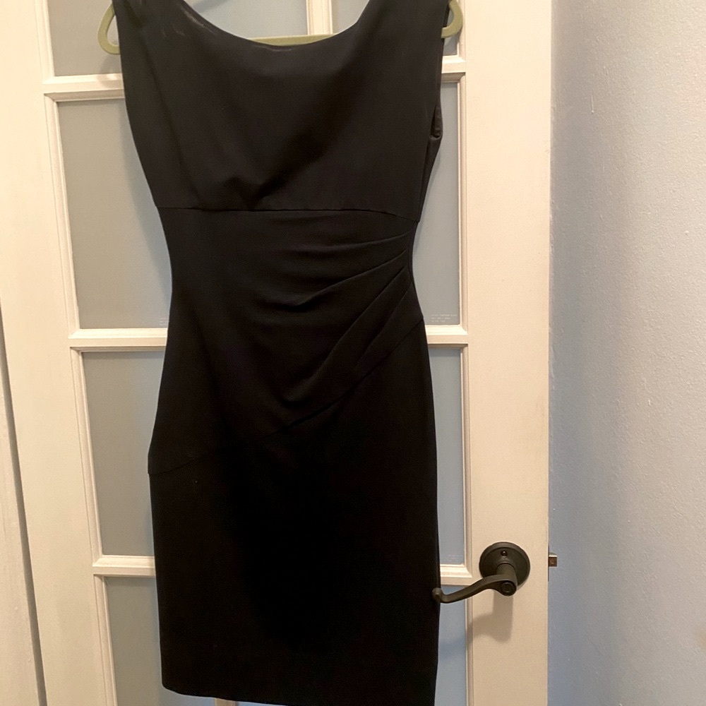 Diane Von Furstenberg Navy Blue pencil dress DVF
